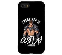 Every Rep Is Cosplay Accuracy Gym Citazione Custodia per iPhone SE (2020) / 7 / 8