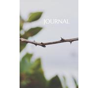 Every rose has its thorn - dotted graph paper journal, notebook: writing with the moon