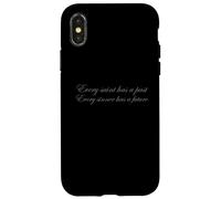 Every Saint Has A Past Every Sinner Has A Future T-Shirt Custodia per iPhone X/XS
