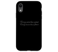Every Saint Has A Past Every Sinner Has A Future T-Shirt Custodia per iPhone XR