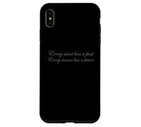 Every Saint Has A Past Every Sinner Has A Future T-Shirt Custodia per iPhone XS Max