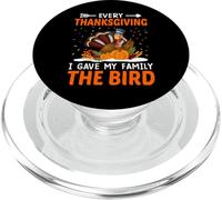 Every Thanksgiving I Gave My Family The Bird Thankful PopSockets PopGrip per MagSafe