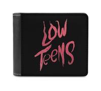 Every Time I Die Low Teens - Portafoglio da uomo in pelle con scomparto per carte di credito, Stile:, Taglia unica