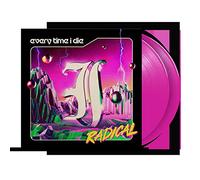 Every Time I Die - Radical (Vinyl Neon Violet Gatefold Sleeve + Booklet 12 Pagine)