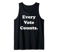 Every Vote Counts Statement Bold Canotta