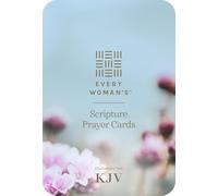 Every Woman’s Scripture Prayer Cards: Featuring the King James Version