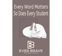 Every Word Matters And So Does Every Student Word Search Puzzle Book: Word Searches with Easy to Read Print about Students,Teenagers, Anxiety and ... Gift for Vacations, Holiday, and Free Times