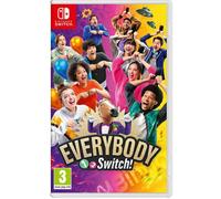 EVERYBODY 1-2-SWITCH NINTENDO SWITCH GIOCO ITALIANO QUIZ PARTY COOP BINGO ITA