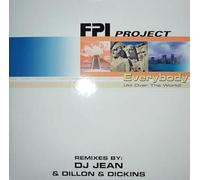Everybody (all over the world, Remixes by DJ Jean & Dillon & Dickens, 1998) / Vinyl Maxi Single [Vinyl 12'']
