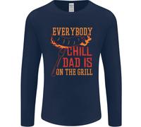 Everybody Comodi Papà È On The Grill Uomo Maniche