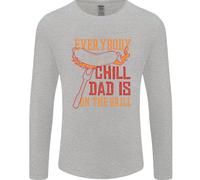 Everybody Comodi Papà È On The Grill Uomo Maniche