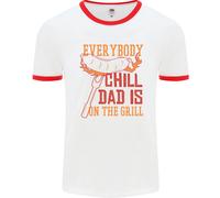 Everybody Comodi Papà È On The Grill Uomo Ringer