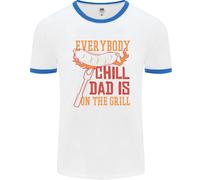 Everybody Comodi Papà È On The Grill Uomo Ringer