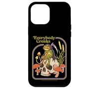 Everybody Croaks Frog Skull Mushroom Retro Funny Adult Humor Custodia per iPhone 12 Pro Max