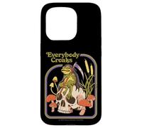 Everybody Croaks Frog Skull Mushroom Retro Funny Adult Humor Custodia per iPhone 15 Pro