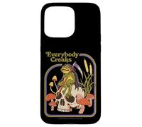 Everybody Croaks Frog Skull Mushroom Retro Funny Adult Humor Custodia per iPhone 15 Pro Max
