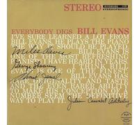 Vinile Bill Evans Trio - Everybody Digs Bill Evans (Marble Vinyl)