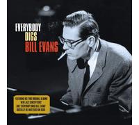 Everybody Digs Bill Evans/New Jazz Conceptions Bill Evans [CD] NUOVO