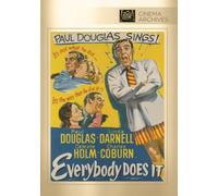 Everybody Does It (DVD) Celeste Holm Charles Coburn George Tobias John Hoyt