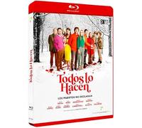 Everybody Does It (2022) ( Todos lo hacen ) [ Blu-Ray, Reg.A/B/C Import - Spain ]
