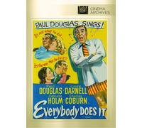 Everybody Does It DVD (1949) - Paul Douglas, Linda Darnell, Celeste Holm