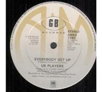 EVERYBODY GET UP 12" SINGLE UK GB 1980