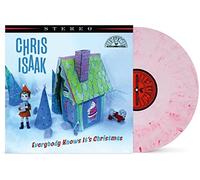Chris Isaak Everybody Knows It's Christmas (Vinyl LP)