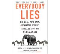 Seth Stephens-Davidowitz Everybody Lies (Tascabile)