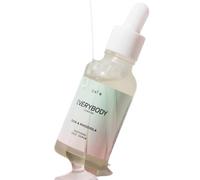 EVERYBODY LONDON Calm, lenitivo e lenitivo viso siero con botto e rodioli, con vitamina E e olio di rosa