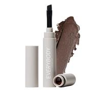 EVERYBODY LONDON Crema per sopracciglia con pennello obliquo, formula, opaco, finitura di precisione, forma perfetta per tutto il giorno (marrone scuro)