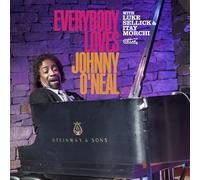 O`NEAL,JOHNNY EVERYBODY LOVES JOHNNY O`NEAL CD NUOVO