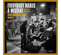Various Artists Everybody Makes a Mistake: Stax Southern Soul - Volume 2 (CD)