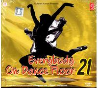 Everybody On Dance Floor 21 - Nuovo Film Remix Canzoni 2CDs Set