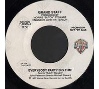 Everybody party big time (1987, US) / Vinyl Maxi Single [Vinyl 12'']