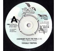 EVERYBODY PLAYS THE FOOL 7" (45) UK GULL 1975
