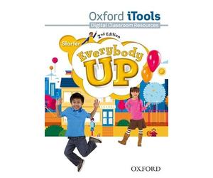 Everybody Up: Starter Level: iTools: Linking your classroom to the wider world [Edizione: Regno Unito]