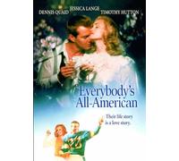 Everybody's All-American DVD (1988) Dennis Quaid, Jessica Lange, Timothy Hutton