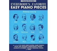Everybody's Favorite Easy Piano Pieces (Tascabile)