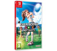 Everybody's Golf Hot Shots - Gioco classico multigiocatore online locale per Nintedo Switch