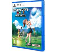 Everybody's Golf Hot Shots PS5 Gioco Multigiocatore online locale Modalità Wacky Golf