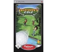 Everybody's Golf [Platinum] Sony PSP Platinum (PSP)