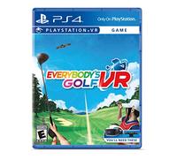 Everybody's Golf VR for PlayStation 4