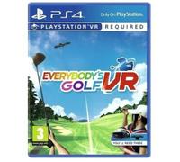 EVERYBODY'S GOLF VR PS4 GIOCO PLAYSTATION 4 ITALIANO VIDEOGIOCO NUOVO VISORE
