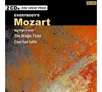 Everybodys Mozart Magic Flute, The/cosi Fan Tutte (Mackerras, Sco) (CD) Album