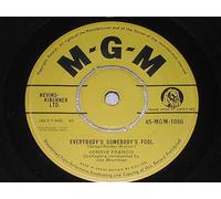 Everybody's Somebody's Fool - Connie Francis 7" 45
