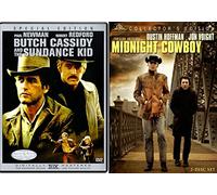 Everybody's Talkin' Double Feature Butch Cassidy and the Sundance Kid + Midnight Cowboy Movie (2-Disc Collectors Edition