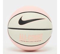 Nike Everyday All Court 8P Deflated Palle da basket Coconut Milk/Black/Washed Coral/Black 7