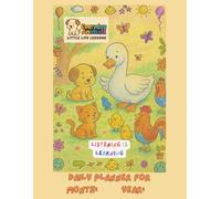 Everyday Animalz One Month Daily Planner (Set 1): A whimsical, motivational daily organizer inspired by the Everyday Animalz Coloring Book Series