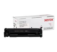 Everyday by Xerox Black Toner compatible with HP 201X (CF400X), High Capacity Bl