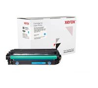 Everyday by Xerox Cyan Toner compatible with HP 508A (CF361A), Standard Capacity